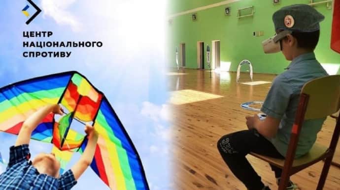 В Скадовске россияне устроили соревнования по пилотированию БПЛА среди школьников – сопротивление 