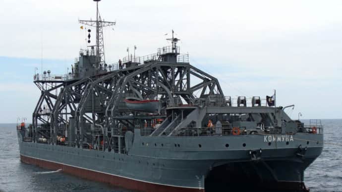 Ukrainian Navy confirms strike on Russian ship in Sevastopol