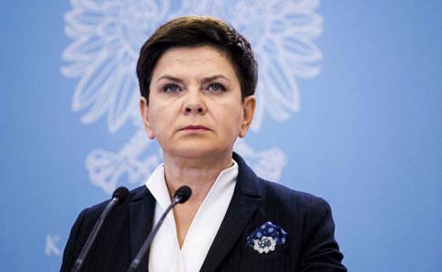 Премьер Польши Беата Шидло подала в отставку