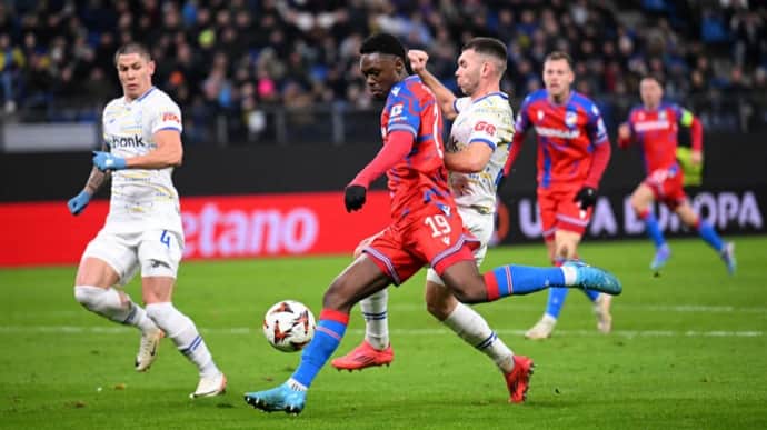 Fifth consecutive Europa League defeat: Dynamo Kyiv loses to Viktoria Plzeň