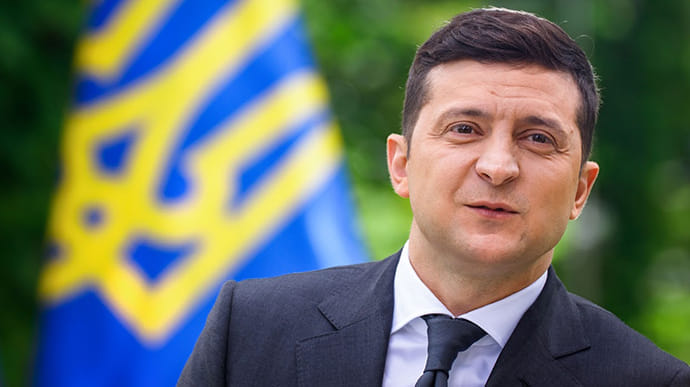 Зеленський про вибори: Україна дає можливості, і я цьому приклад