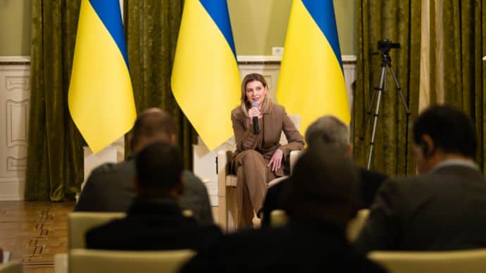 90% of Ukrainians suffer from war-related stress – Ukraine's First Lady