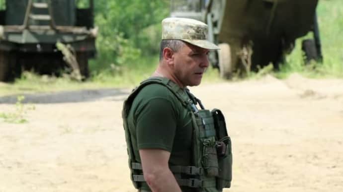 Less than 2 months in office: Zelenskyy transfers commander of support forces of Ukraine's Armed Forces to other position