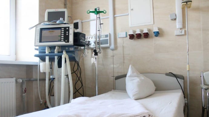 В опорных больницах Харьковщины осталось 30 коек с кислородом