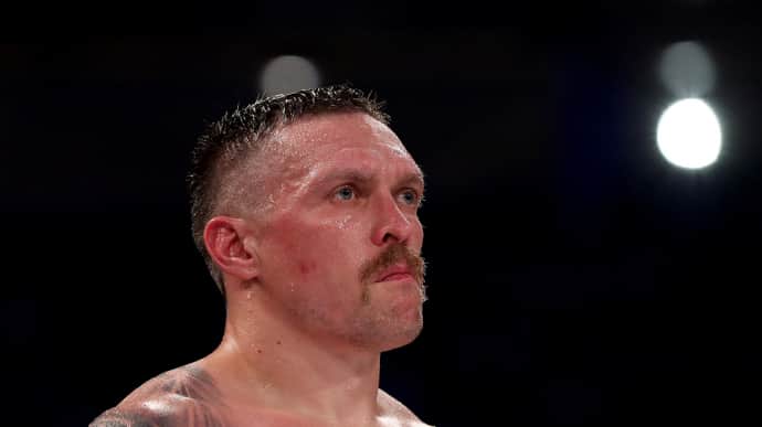 Ukrainian boxer Oleksandr Usyk makes special request to Trump