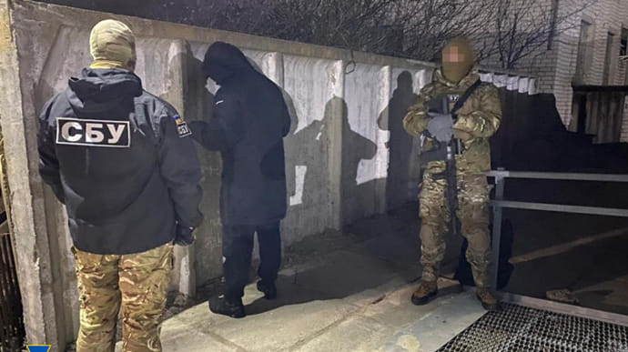 СБУ задержала боевика, участвовавшего в захвате Луганского аэропорта