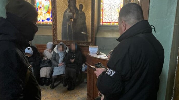 СБУ розпочала перевірки церков московського патріархату на Львівщині