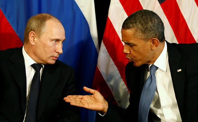 Обама и Путин договорились о перемирии в Сирии