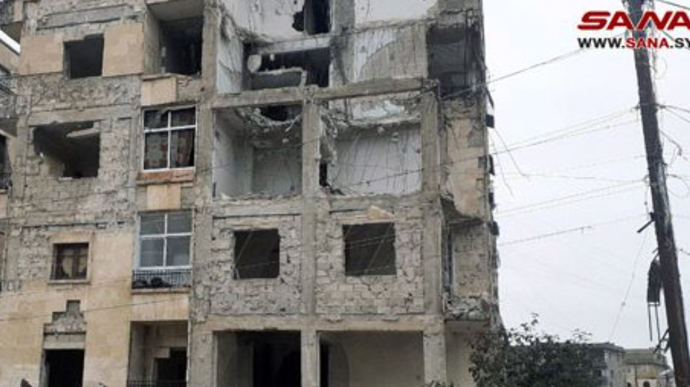 В результате землетрясения в Турции в соседней Сирии - 371 погибший и более тысячи раненых
