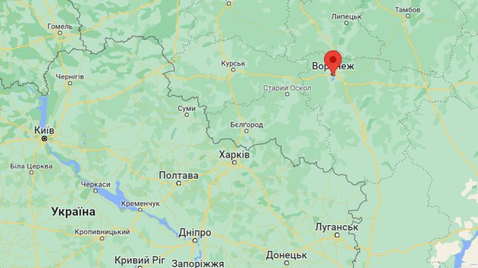 У Росії заявили, що збили український безпілотник біля Воронежа