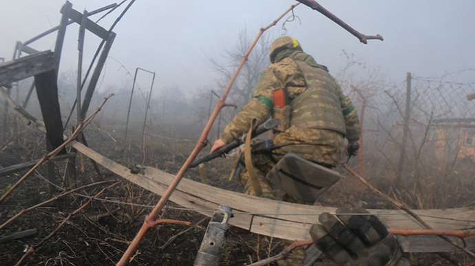 Ukrainian border guards eliminate Wagner Group fighters hiding in Bakhmut buildings