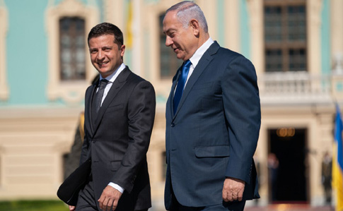 Нетаньяху похвалил Зеленского: страна начала развиваться вдвое быстрее