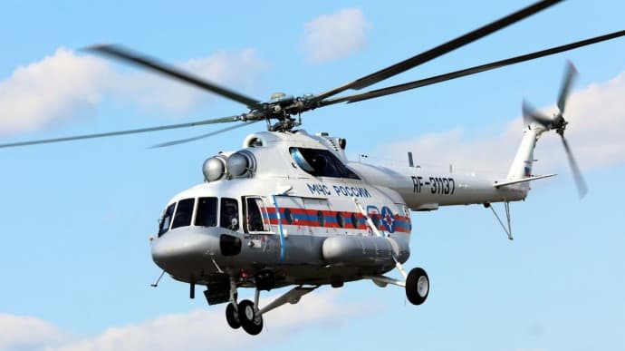 У Росії зник вертоліт МНС Мі-8