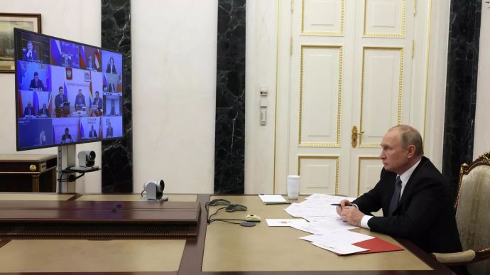 Путин собрал Совбез с вопросами о планах на сентябрь
