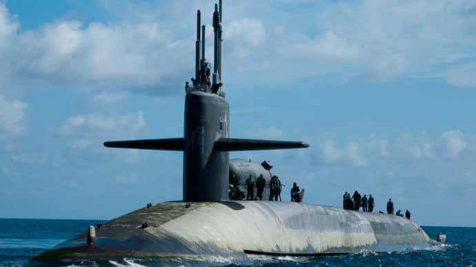 США відправили на Близький Схід атомний підводний човен 