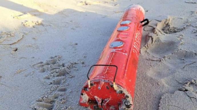 Russian reconnaissance sonar found on Lithuanian coast