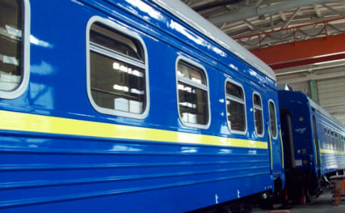 В Киеве проверяли поезд из ЕС, в котором люди с температурой