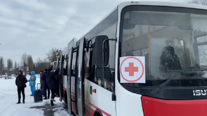 Evacuation of Sumy commences 