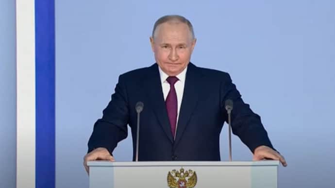Путін про потенційні переговори: РФ має зрозуміти, з ким можна мати справу і кому довіряти