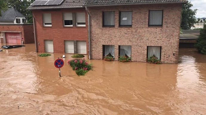 Наводнения в Германии: 59 погибших, 1300 пропавших