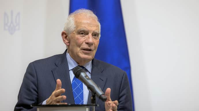 Borrell announces crucial decisions by EU foreign ministers regarding Ukraine
