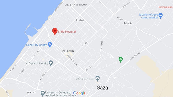 Штурм лікарні у Секторі Гази: ХАМАС заздалегідь у всьому звинуватив Ізраїль і США