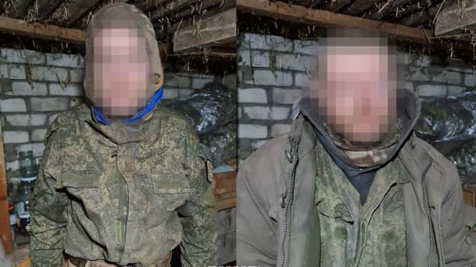 Pomsta Brigade border guards capture three occupiers – photo