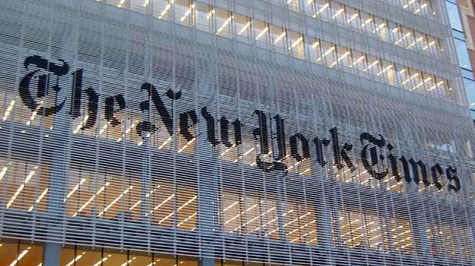 New York Times открывает бюро в Киеве: будут писать о войне 