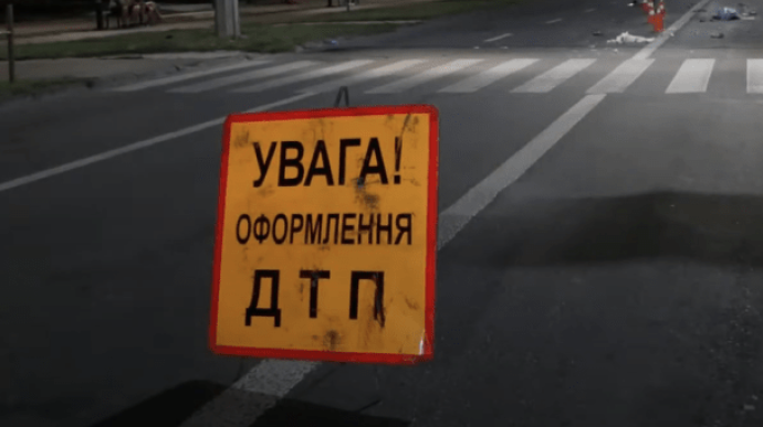 Смертельное ДТП на Житомирщине: полиция показала фото разбитой маршрутки
