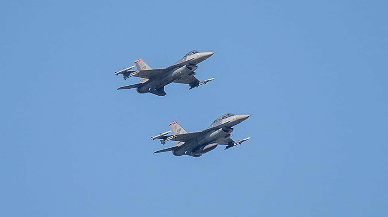 NATO fighter jets intercept Russian aircraft twice over Baltic Sea this week