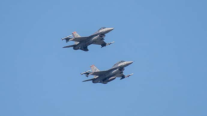 NATO fighter jets intercept Russian aircraft twice over Baltic Sea this week