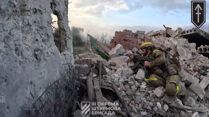 Звільнення Андріївки: штурмовики 3-ї бригади показали унікальні кадри з GoPro