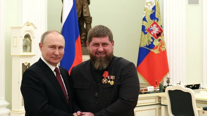 Кадыров похвастался новым орденом от Путина