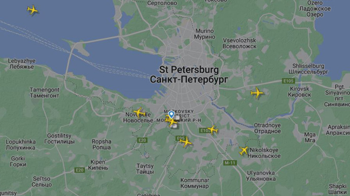 НЛО над Петербургом: Минобороны РФ уверяет, что все в порядке – это учения