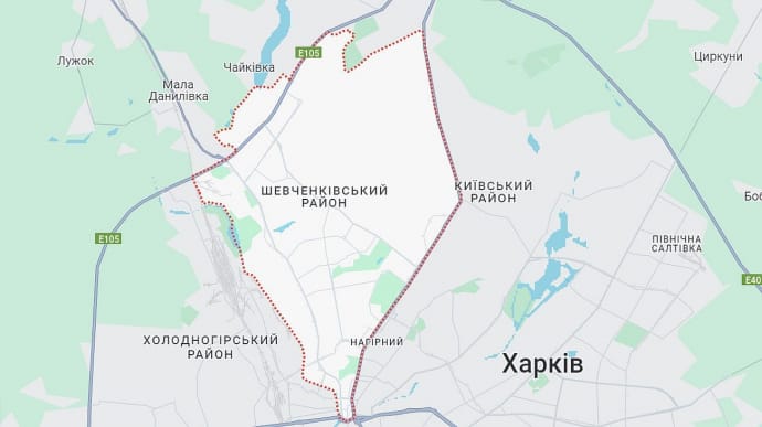 Russians strike civilian infrastructure in Kharkiv