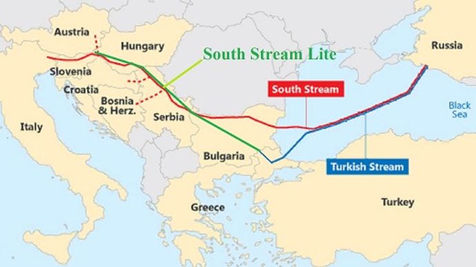 Достроили трубу, по которой Венгрия сможет получать российский газ в обход Украины