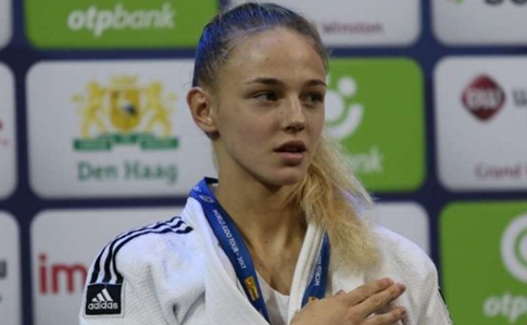 Юная украинка выиграла уже третий взрослый турнир по дзюдо
