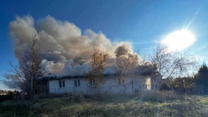 Partisans burned down church with invaders near Melitopol 