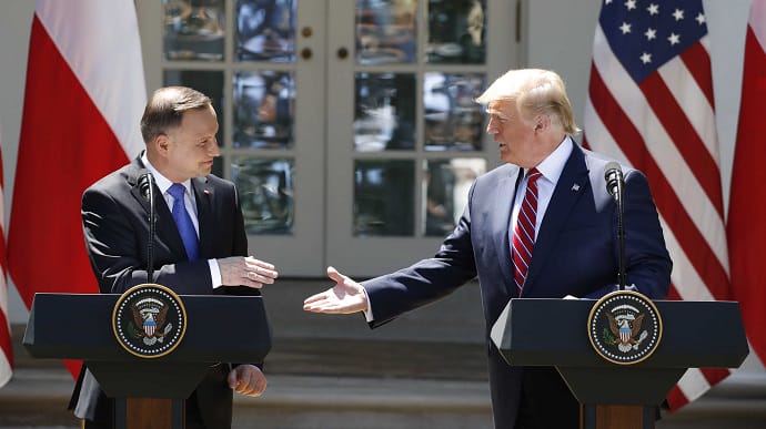 Трамп и Дуда обсудили присутствия американских войск в Польше