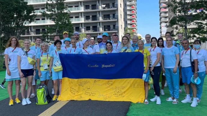 Посланники Украины: языковой омбудсмен призвал олимпийцев говорить на украинском