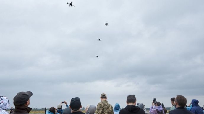 An army of drones: Ukraine receives 100 large birds, and soon there will be 200 