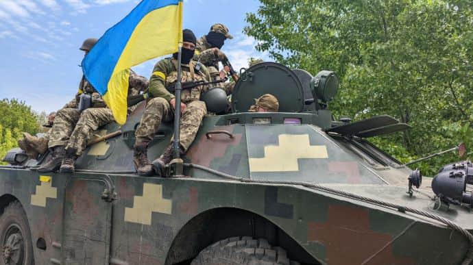 Ukrainian defenders advance by over a kilometre on Berdiansk front