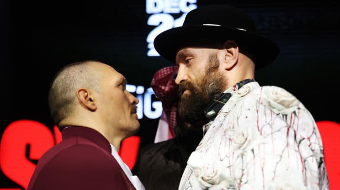 Fury outweighs Usyk by 25 kilograms ahead of rematch