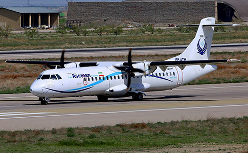 ATR-72, Aseman Airlines