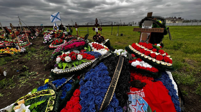 Dozens of fresh graves of invaders spotted in Krasnodar