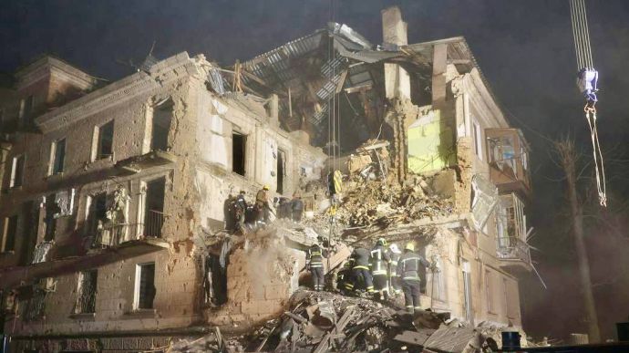 Ракетний удар по будинку в Кривому Розі 16 грудня: кількість жертв зросла до 5 людей