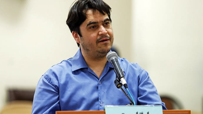 В Ірані стратили журналіста: висвітлював протести