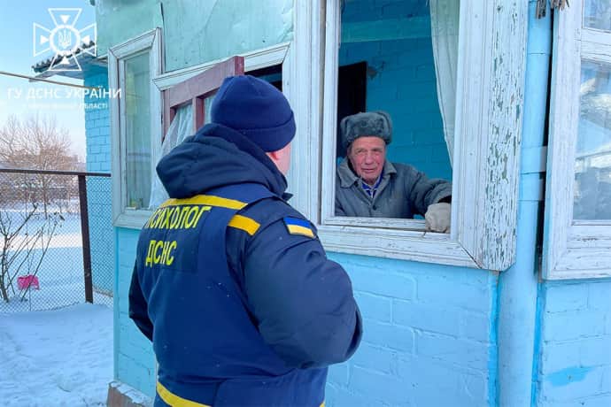 последствия обстрела в Чернигове, фото ГСЧС