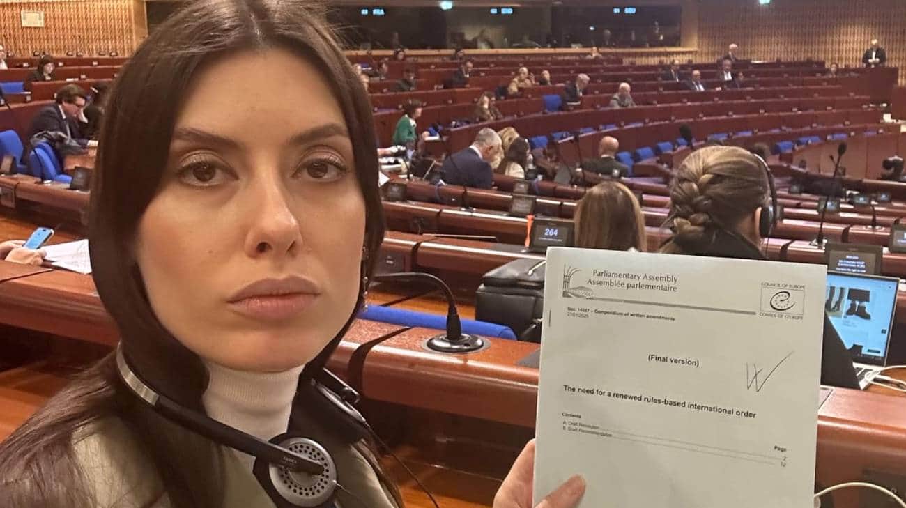 Georgia va fi expulzată din Adunarea la următoarea sesiune, spune șeful delegației Ucrainei la APCE    