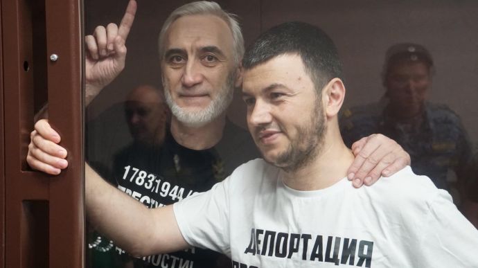 Russia sentences three Crimean Tatars to 19 and 13 years in prison